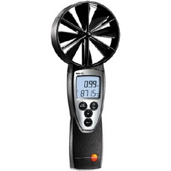 Testo 417 Vane Anemometer with built-in vane